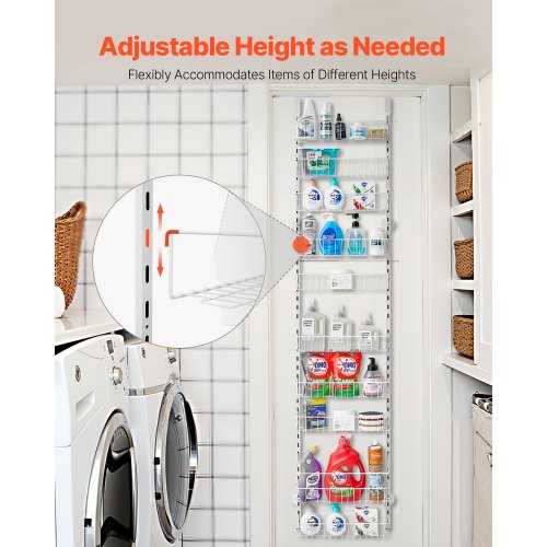 Over the Door Pantry Organizer 10Tier Pantry Organization and Storage