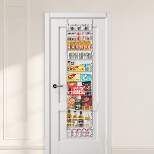 Over the Door Pantry Organizer 10Tier Pantry Organization and Storage