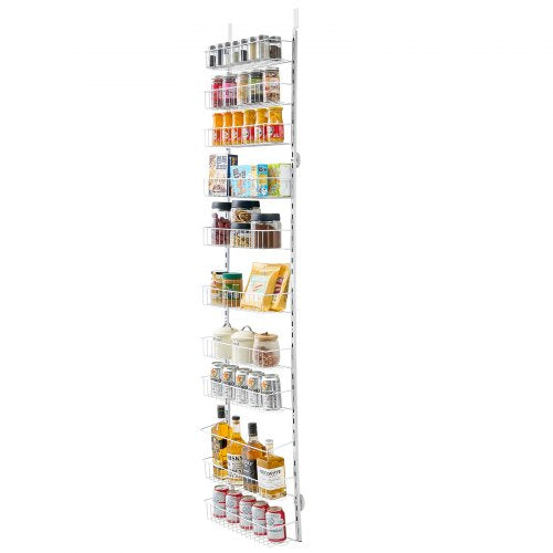 Over the Door Pantry Organizer 10Tier Pantry Organization and Storage