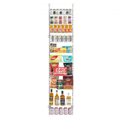 Over the Door Pantry Organizer 10Tier Pantry Organization and Storage