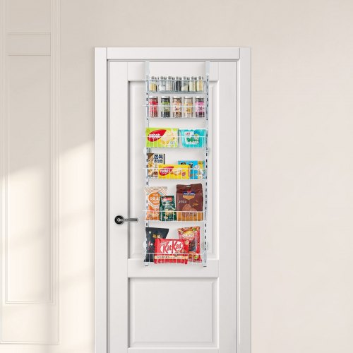 Over the Door Pantry Organizer 6Tier Pantry Organization and Storage