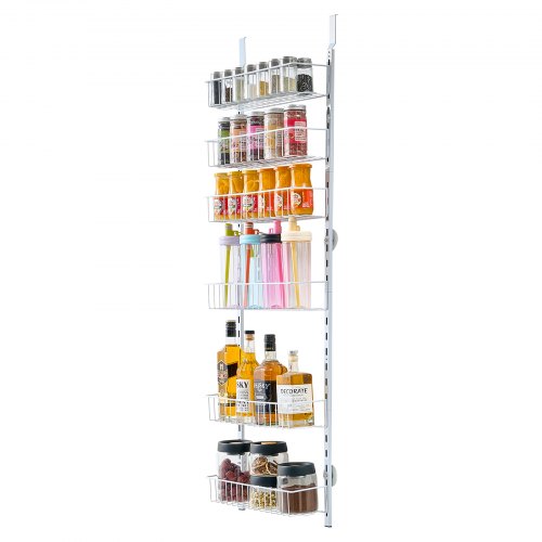 Over the Door Pantry Organizer 6Tier Pantry Organization and Storage