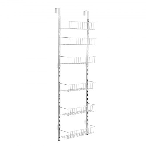 Over the Door Pantry Organizer 6Tier Pantry Organization and Storage