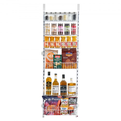 Over the Door Pantry Organizer 6Tier Pantry Organization and Storage