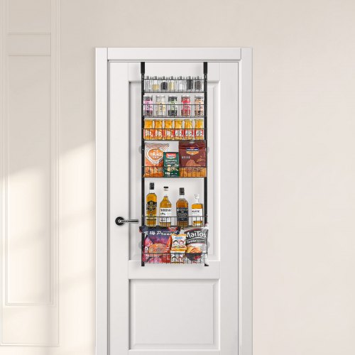 Over the Door Pantry Organizer 6Tier Pantry Organization and Storage