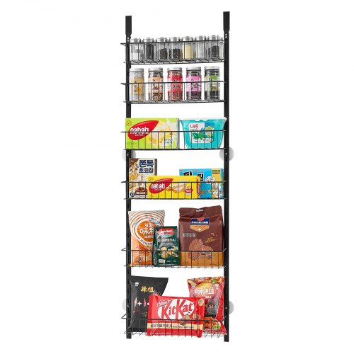 Over the Door Pantry Organizer 6Tier Pantry Organization and Storage