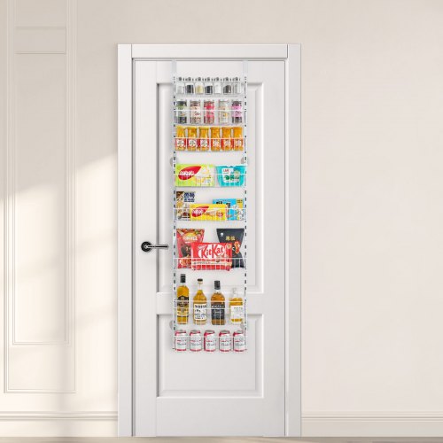 Over the Door Pantry Organizer 8Tier Pantry Organization and Storage