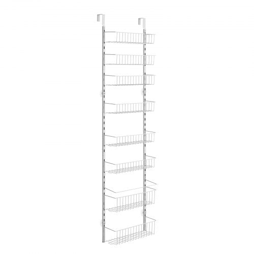 Over the Door Pantry Organizer 8Tier Pantry Organization and Storage