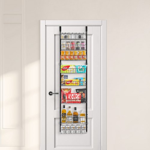 Over the Door Pantry Organizer 8Tier Pantry Organization and Storage