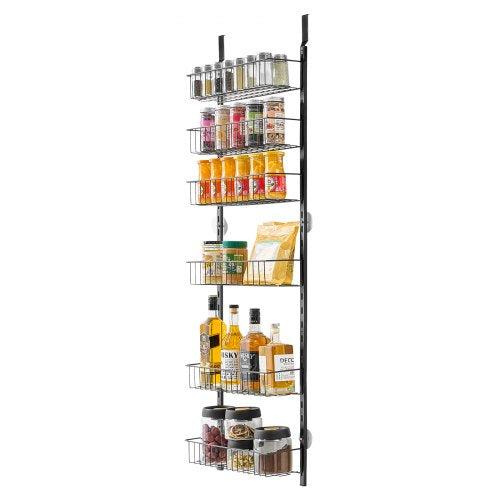 Over the Door Pantry Organizer 8Tier Pantry Organization and Storage