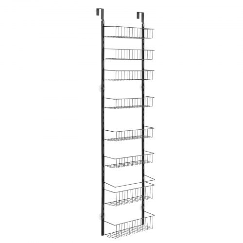 Over the Door Pantry Organizer 8Tier Pantry Organization and Storage