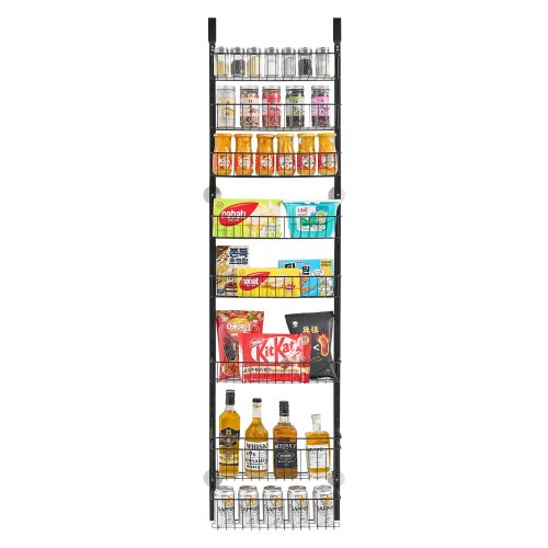 Over the Door Pantry Organizer 8Tier Pantry Organization and Storage