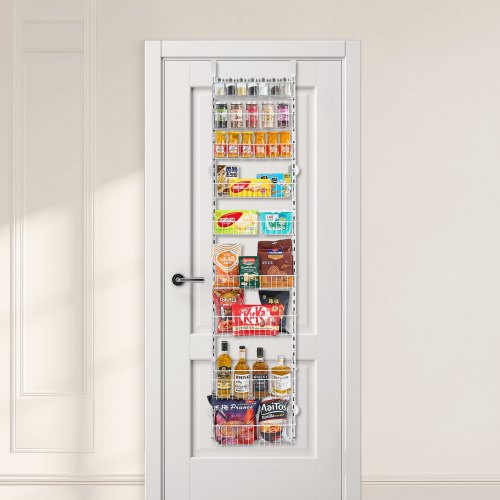 Over the Door Pantry Organizer 9Tier Pantry Organization and Storage