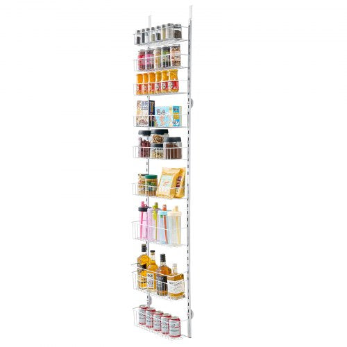 Over the Door Pantry Organizer 9Tier Pantry Organization and Storage