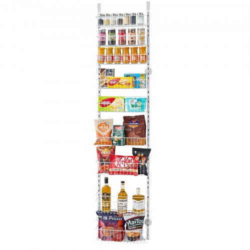 Over the Door Pantry Organizer 9Tier Pantry Organization and Storage