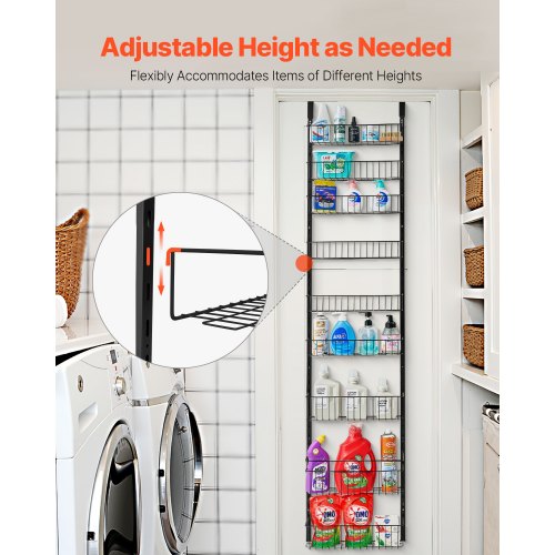 Over the Door Pantry Organizer 9Tier Pantry Organization and Storage