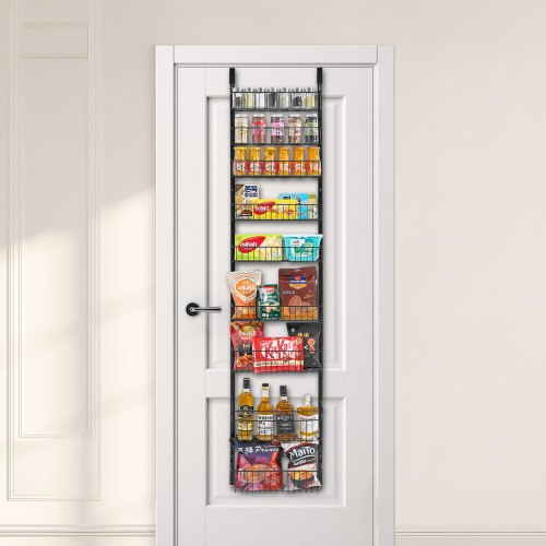 Over the Door Pantry Organizer 9Tier Pantry Organization and Storage