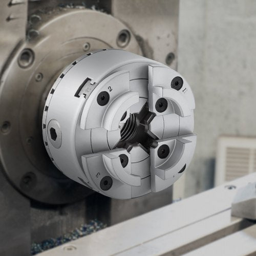KP234 Lathe Chuck 4Jaw 275 Diameter Metal Lathe Chuck Turning Machine