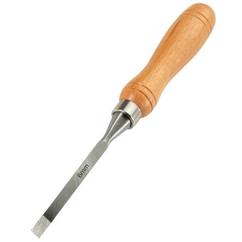 12Piece Wood Lathe Chisel Set 375 Blade Woodworking Carving Tools
