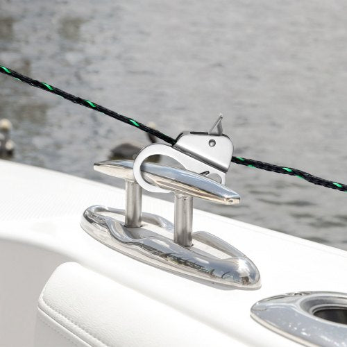 Boat Anchor Hook 304 Stainless Steel Slide Anchor Knotless Anchor System