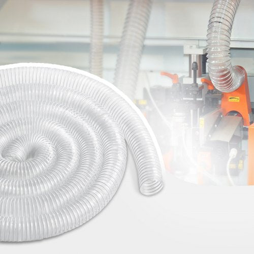 Dust Collection Hose 25 x 20 Thickened PVC Material PunctureResistant