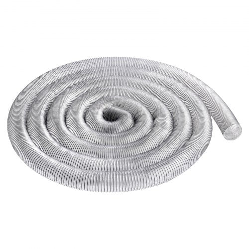4 x 50 Dust Collection Hose Thickened PVC Flexible Clear Hose – 4INCH