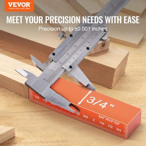 Setup Blocks Woodworking Tools 16Piece Precision Height Gauge Block Set