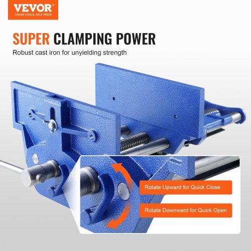 Woodworking Vise 13 inch Woodworking Bench Vise Heavyduty Cast Iron Vice