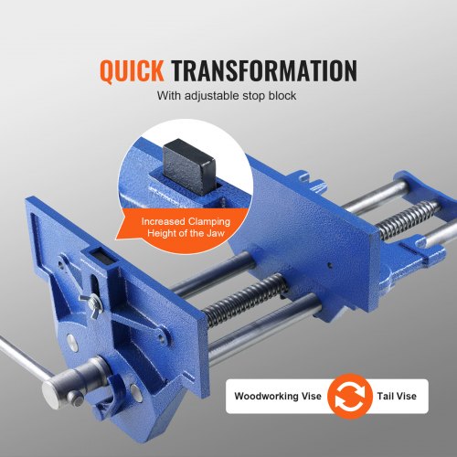 Woodworking Vise 13 inch Woodworking Bench Vise Heavyduty Cast Iron Vice