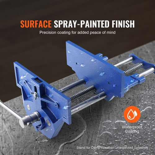 Woodworking Vise 13 inch Woodworking Bench Vise Heavyduty Cast Iron Vice