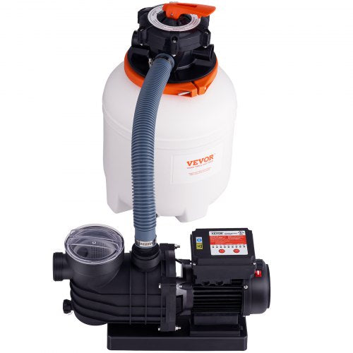 Sand Filter Pump for Above Ground Pools 12inch 3000 GPH 12 HP Swimming
