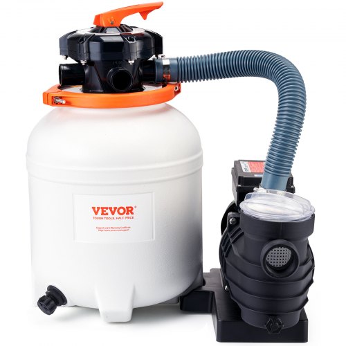 Sand Filter Pump for Above Ground Pools 12inch 3000 GPH 12 HP Swimming