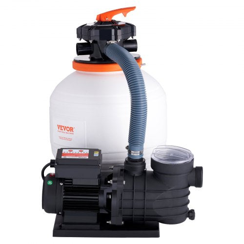 Sand Filter Pump for Above Ground Pools 14inch 3000 GPH 34 HP Swimming