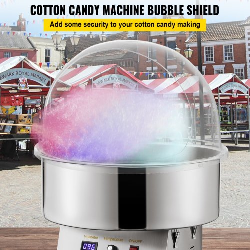 205 Diameter Candy Floss Cover for Candy Floss Maker Machine 52cm Dome