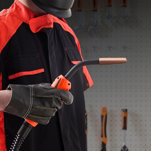 250Amp Mig Welding Gun with 15FT Cable Compatible with LincoIn Power MlG