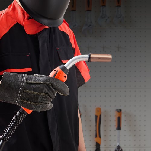 250Amp Mig Welding Gun with 15FT Cable Compatible with Millermatic 200