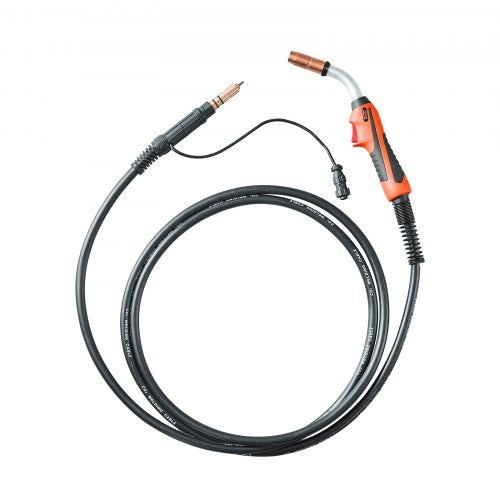 250Amp Mig Welding Gun with 15FT Cable Compatible with Millermatic 200