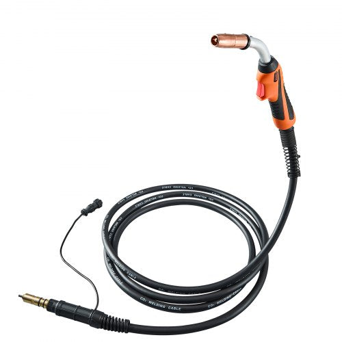 250Amp Mig Welding Gun with 15FT Cable Compatible with Millermatic 200