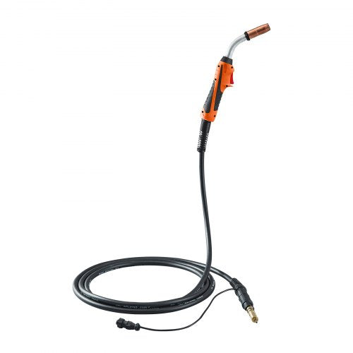 250Amp Mig Welding Gun with 15FT Cable Compatible with Millermatic 200