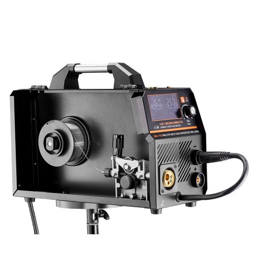 MIG Welder 160A Synergic Mig Welding Machine 4in1 Gas MIGFlux Core