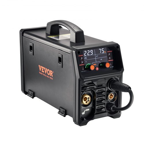 MIG Welder 200A Synergic Mig Welding Machine 4in1 Gas MIGFlux Core