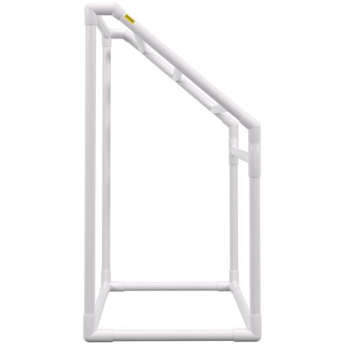 Towel Rack 5 Bars Outdoor PVC Towel Holder Freestanding Pool Towel Hanger