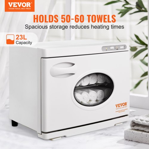 Hot Towel Warmer23L Large Capacity Spa Hot Towel Warmers with See Through Window