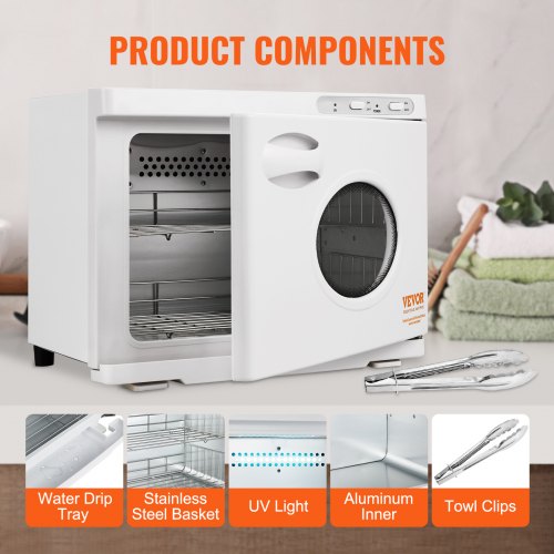 Hot Towel Warmer23L Large Capacity Spa Hot Towel Warmers with See Through Window