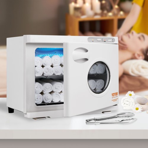 Hot Towel Warmer23L Large Capacity Spa Hot Towel Warmers with See Through Window
