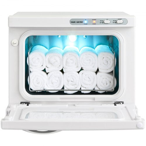 Hot Towel Warmer 8L Spa Hot Towel Warmer Cabinet 2in1 Towel Warmer