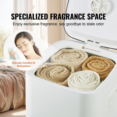 Towel Warmer 20L Towel Warmer Bucket with 24h Delay Timer 204060 Min