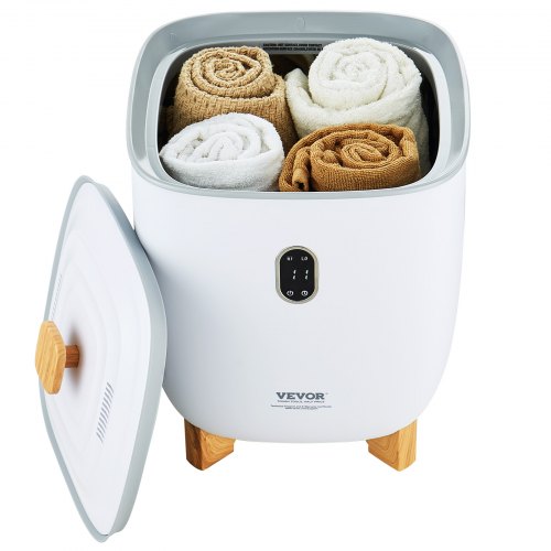 Towel Warmer 25L Towel Warmer Bucket with 2 Heating Modes 20406090 Min