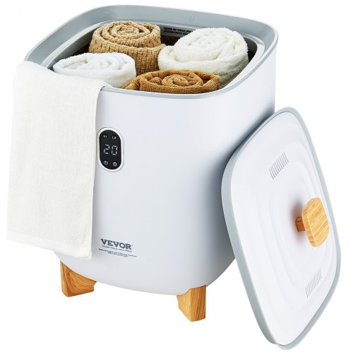Towel Warmer 25L Towel Warmer Bucket with 2 Heating Modes 20406090 Min