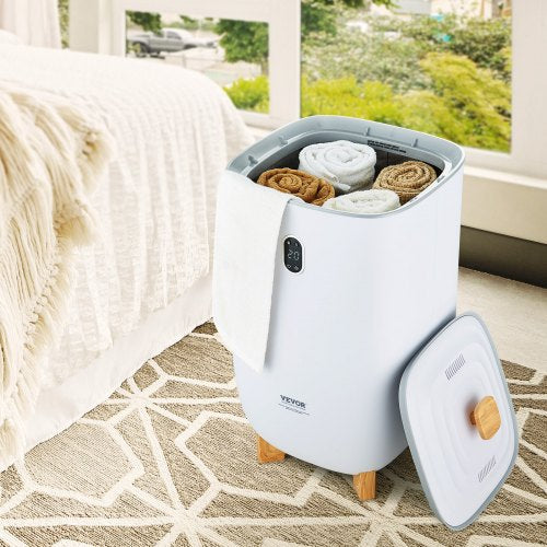 Towel Warmer 35L Towel Warmer Bucket with Drying Modes25h Heating Mode
